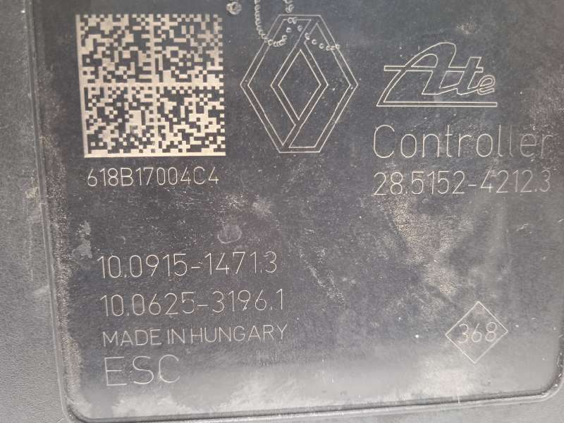 Recambio de abs para dacia dokker 1.5 dci diesel fap cat referencia OEM IAM 476600078R 28515242123 10022006554 6
