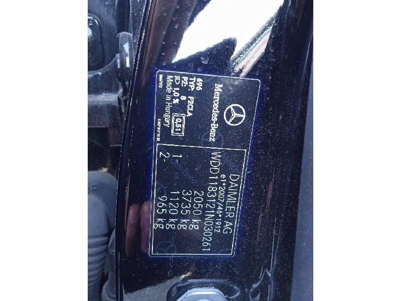 mercedes-benz clase cla (w118) del año 2022