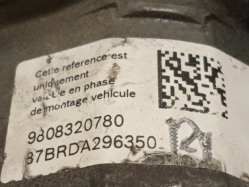 Recambio de abs para citroën c4 picasso intensive referencia OEM IAM 9806742980 98083207802 269606