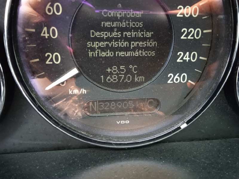 mercedes-benz clase cls (w219) del año 2007