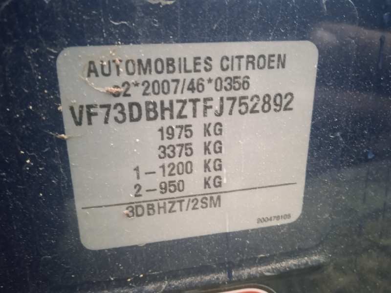 citroën c4 picasso del año 2015