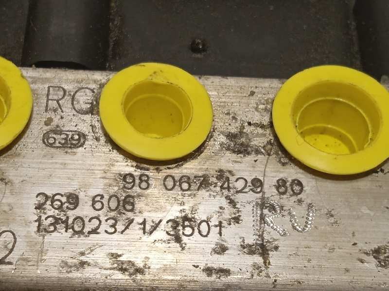 Recambio de abs para citroën c4 picasso intensive referencia OEM IAM 9806742980 98083207802 269606