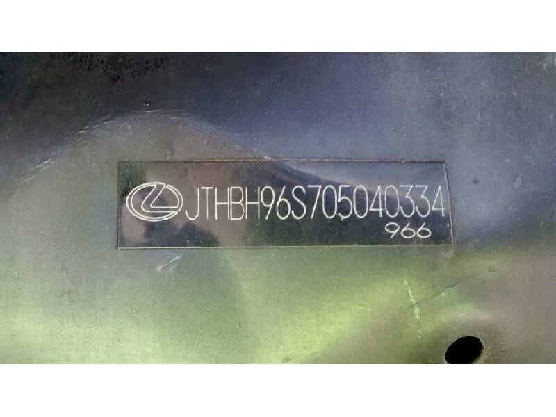 lexus gs (gs/us/ws19) del año 2006