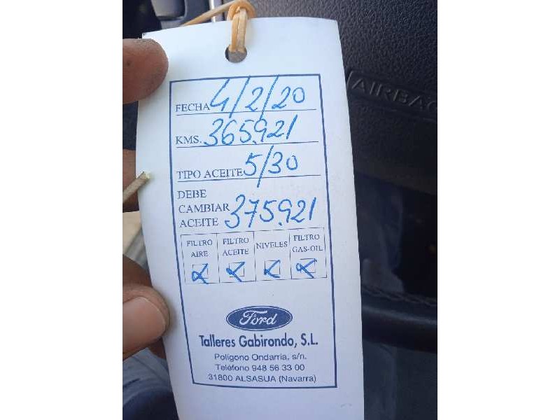 ford galaxy (ca1) del año 2007