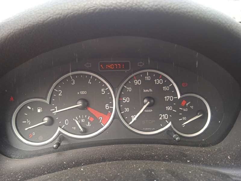 peugeot 206 cc del año 2004