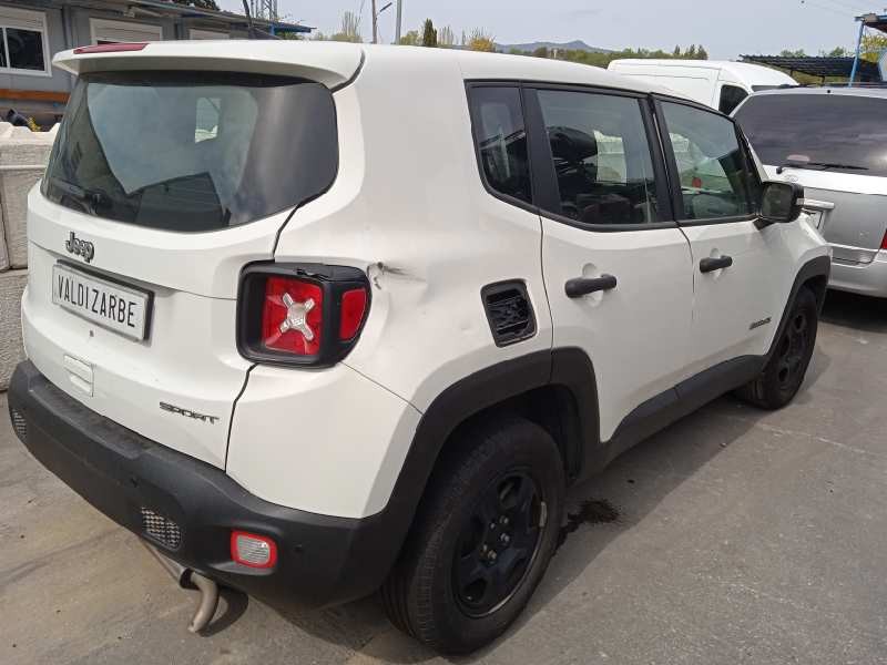 jeep renegade del año 2018