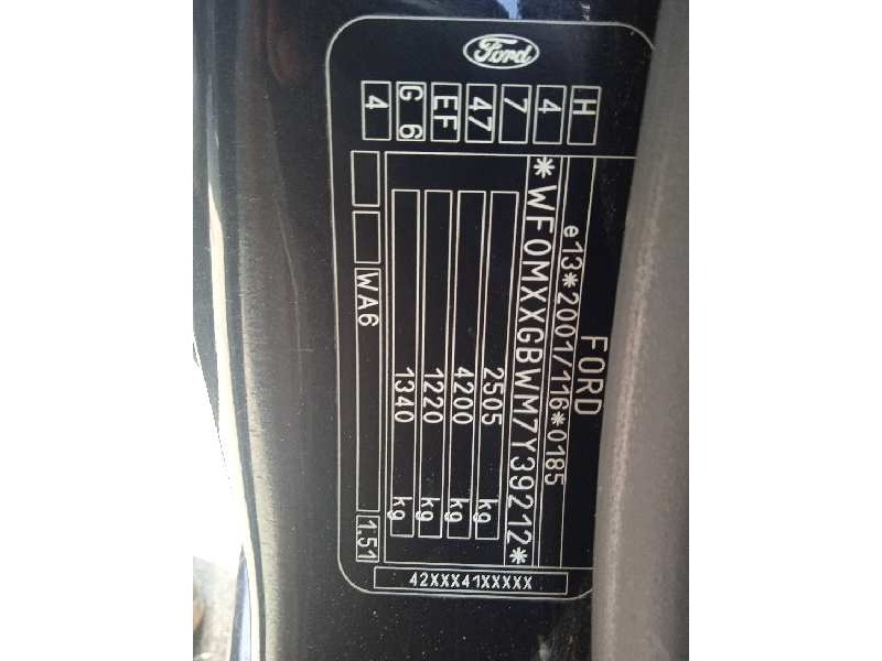 ford galaxy (ca1) del año 2007