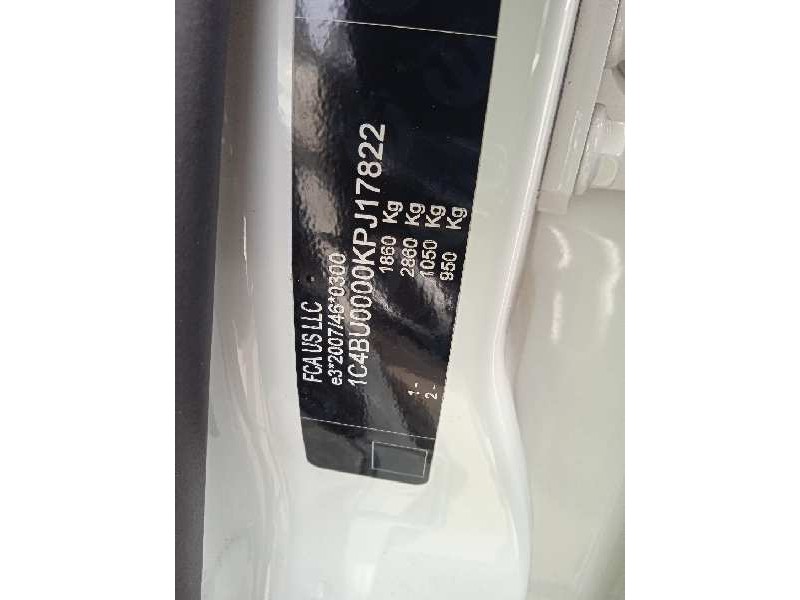 jeep renegade del año 2018