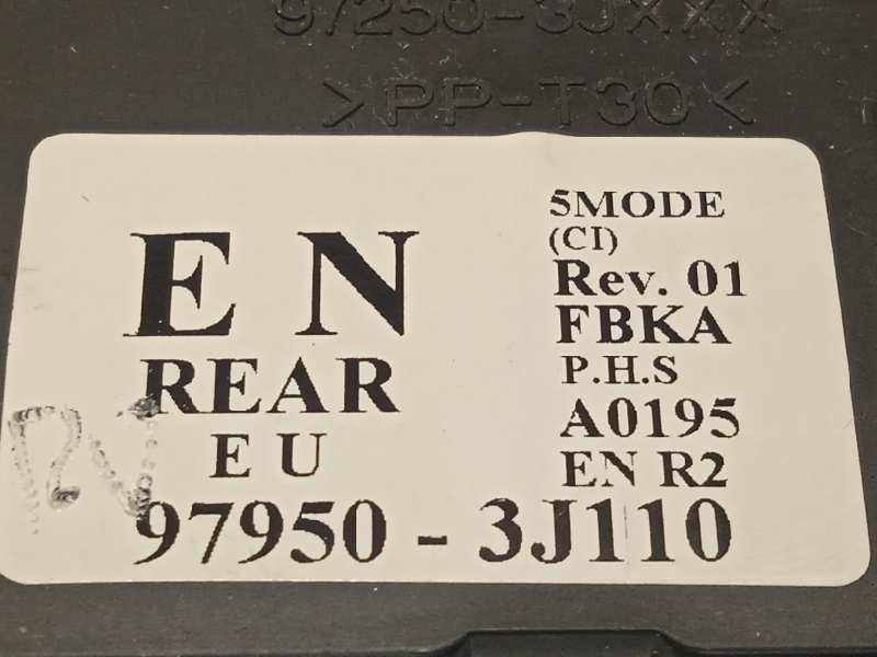 Recambio de mando climatizador para hyundai ix55 style referencia OEM IAM 979503J110  
