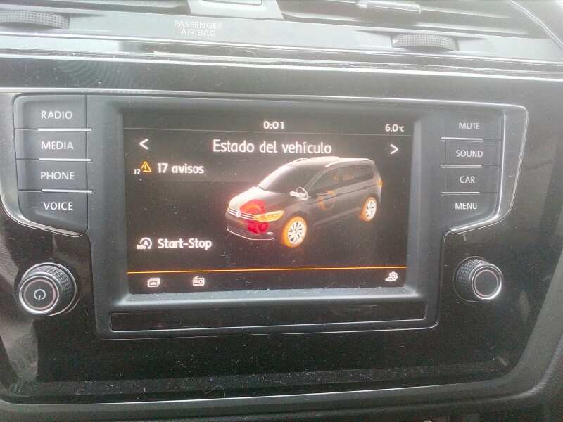 volkswagen touran (5t1) del año 2016