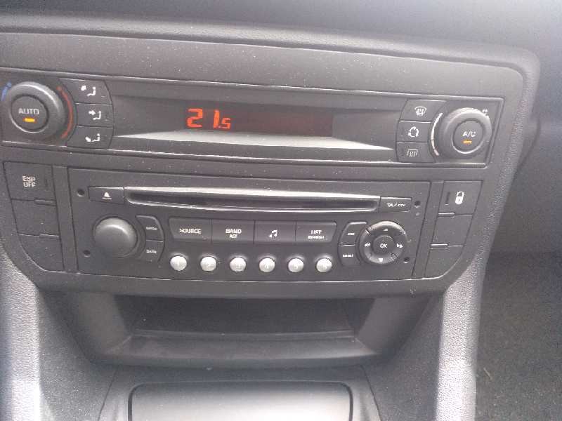 citroën c5 berlina del año 2012