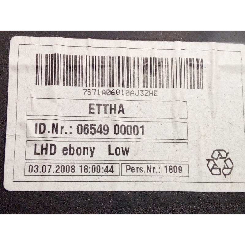 Recambio de guantera para ford mondeo sportbreak (ca2) trend referencia OEM IAM 0654900001  1699197