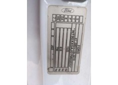 ford fiesta (cbk) del año 2007 2