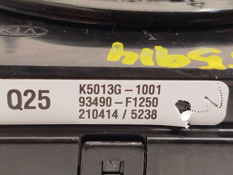 Recambio de anillo airbag para kia sportage iv (ql, qle) 1.6 crdi eco-dynamics+ referencia OEM IAM 93490F1250 934801Y000 - Blanco 6