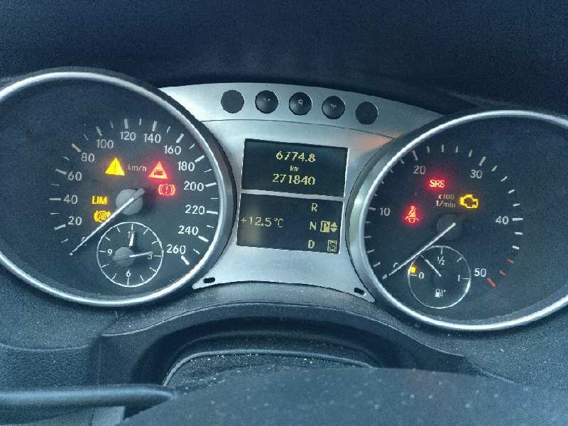 mercedes-benz clase r (w251) del año 2008