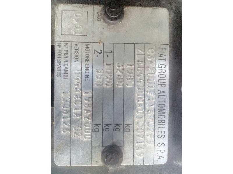 lancia delta (181) del año 2008