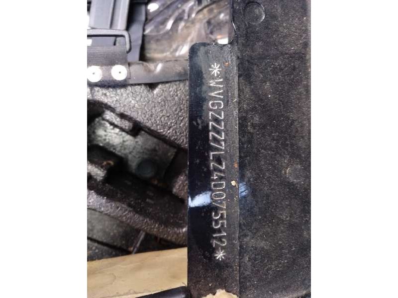 volkswagen touareg (7la) del año 2004