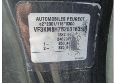 peugeot 1007 del año 2005 2