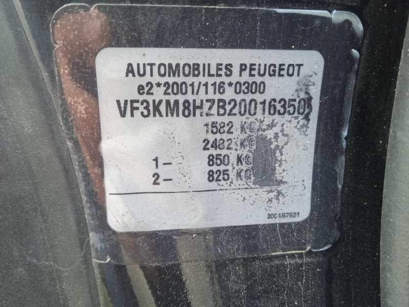 peugeot 1007 del año 2005