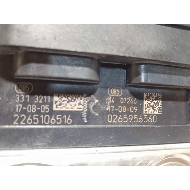 Recambio de abs para dacia sandero ambiance referencia OEM IAM 476603249R 0265956560 269707