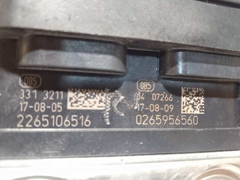 Recambio de abs para dacia sandero ambiance referencia OEM IAM 476603249R 0265956560 269707