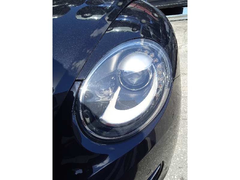 volkswagen beetle del año 2014