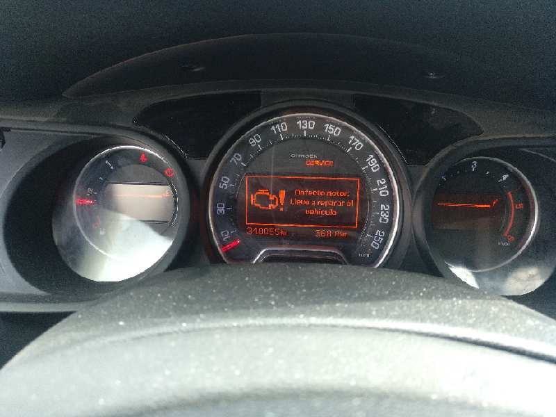 citroën c5 berlina del año 2012