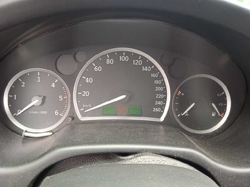 saab 9-3 berlina del año 2005