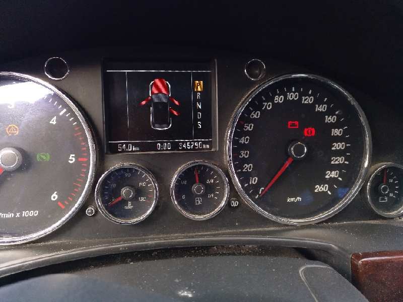 volkswagen touareg (7la) del año 2004