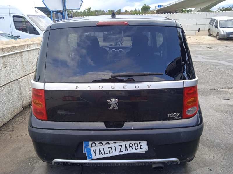 peugeot 1007 del año 2005