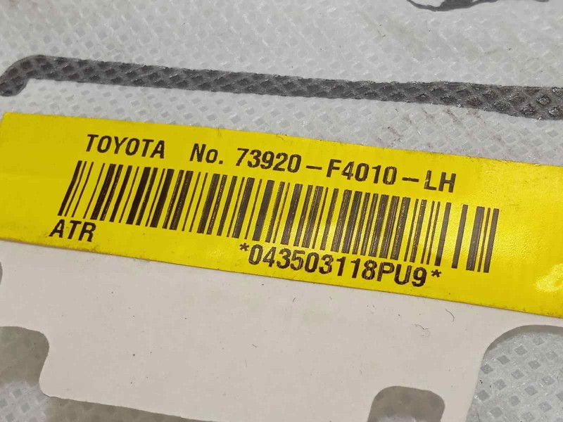 Recambio de airbag lateral delantero derecho para toyota c-hr hybrid launch edition referencia OEM IAM 73920F4010  