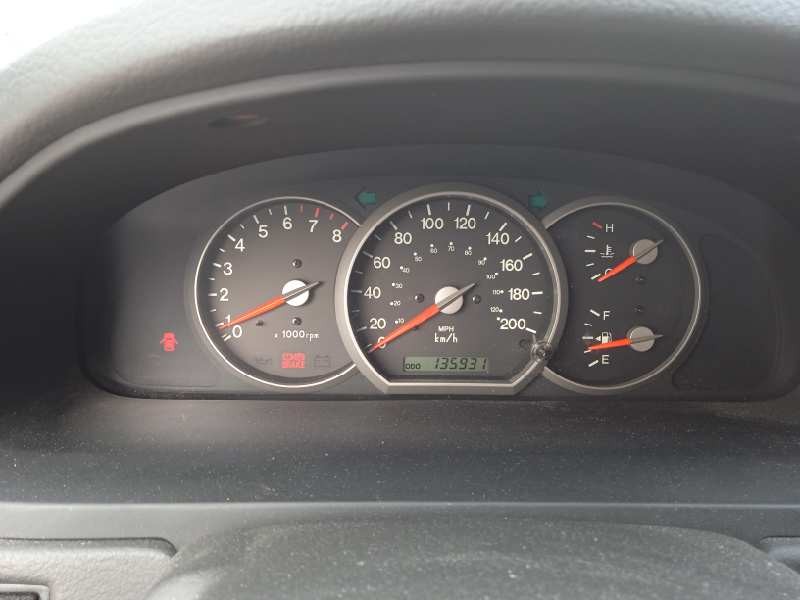 kia carnival ii del año 2005