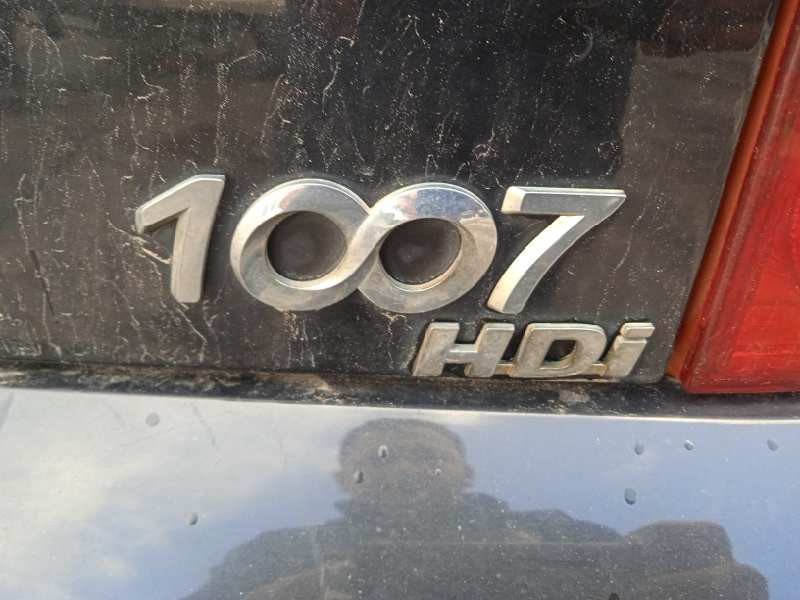 peugeot 1007 del año 2005