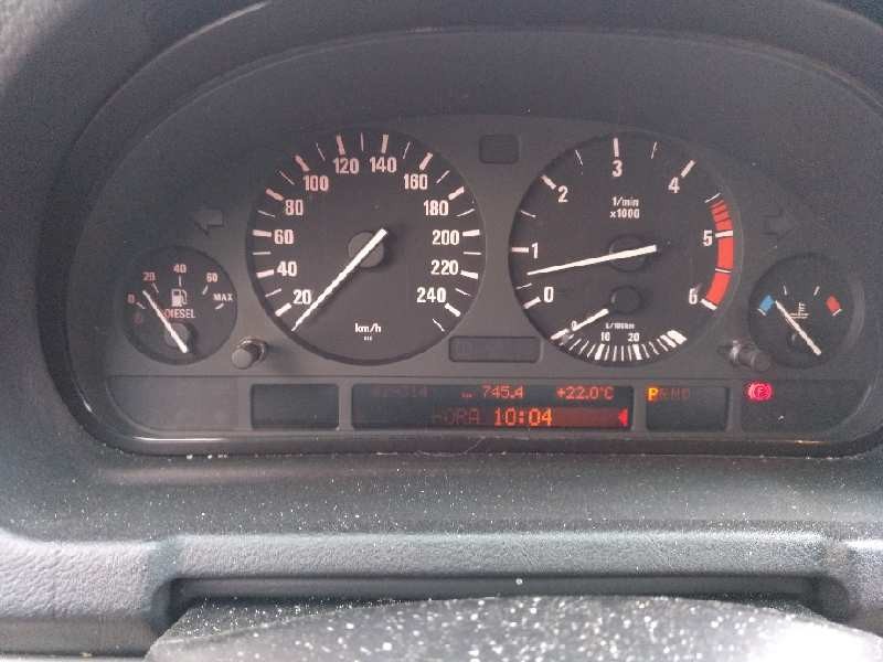 bmw x5 (e53) del año 2004