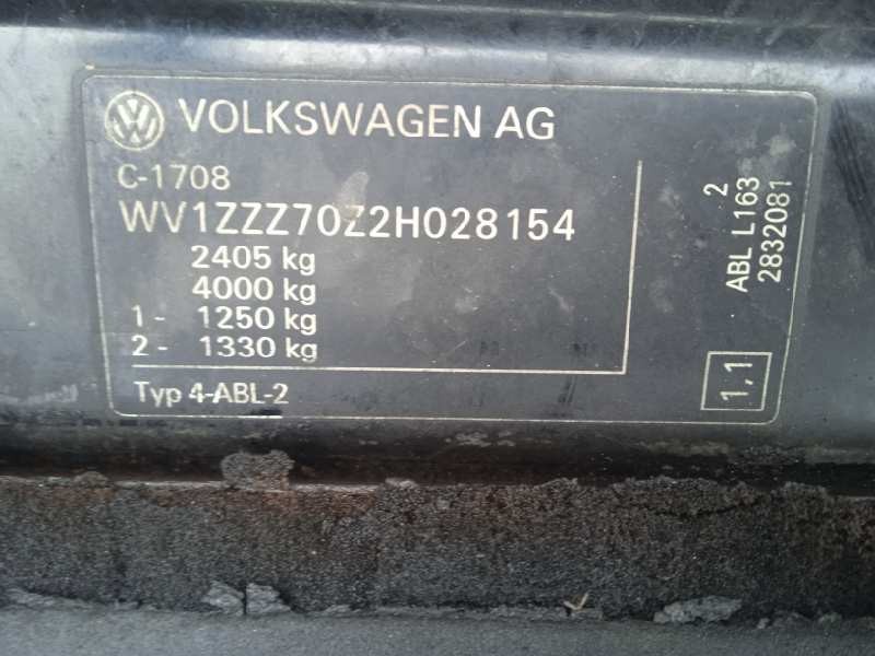 volkswagen t4 transporter/furgoneta (mod. 1991) del año 2001