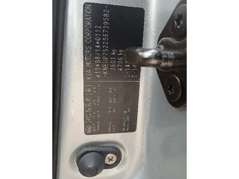 kia carnival ii del año 2005