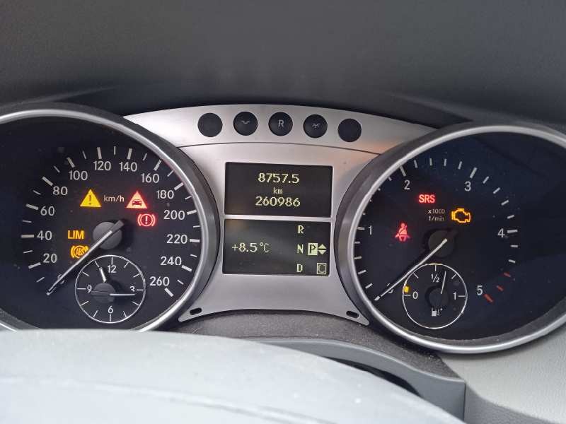 mercedes-benz clase r (w251) del año 2007