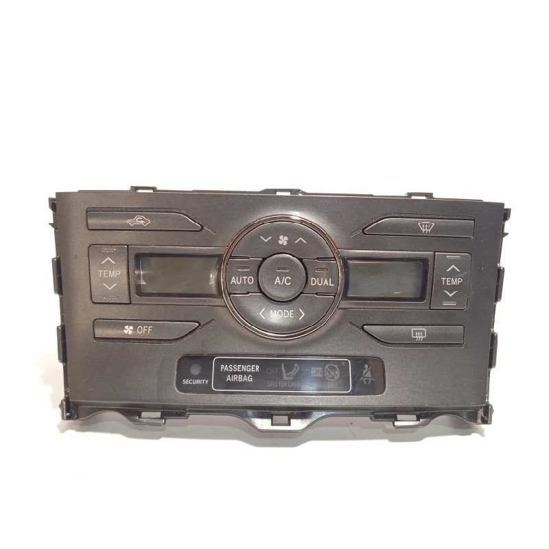 Recambio de mando climatizador para toyota auris sol referencia OEM IAM 5590002220  