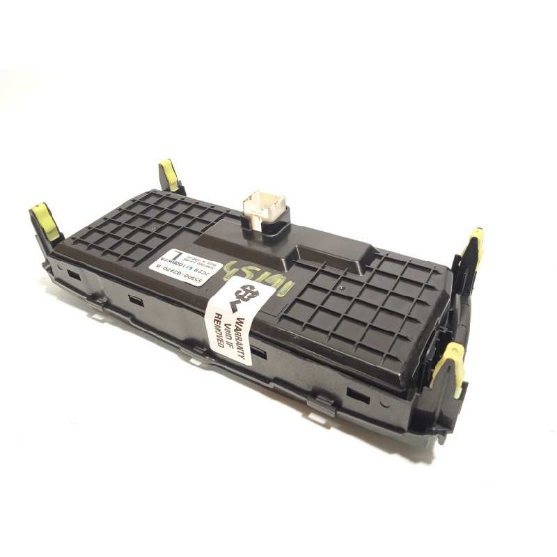 Recambio de mando climatizador para toyota auris sol referencia OEM IAM 5590002220  