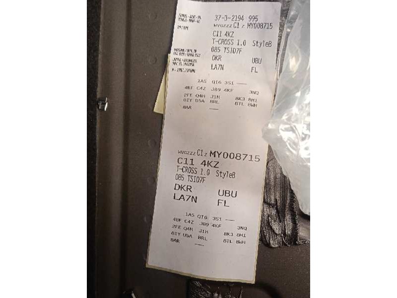 volkswagen t-cross del año 2020