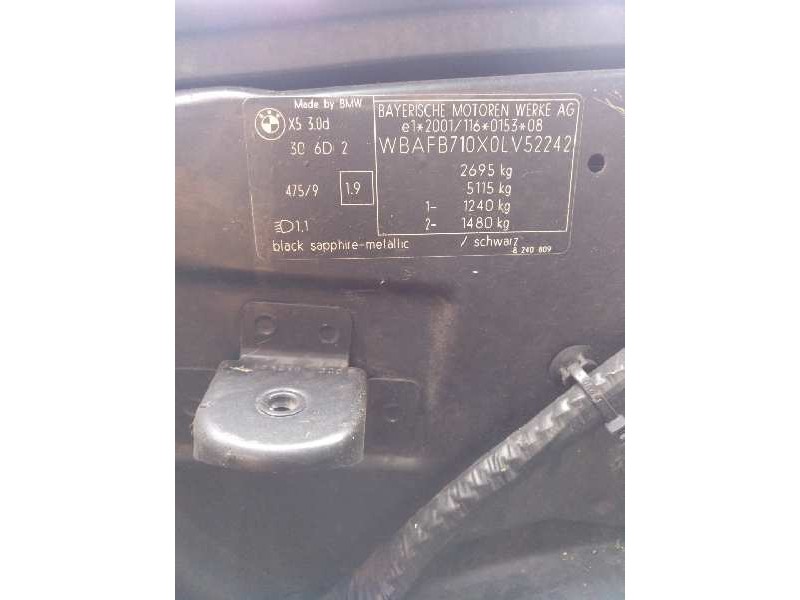 bmw x5 (e53) del año 2004