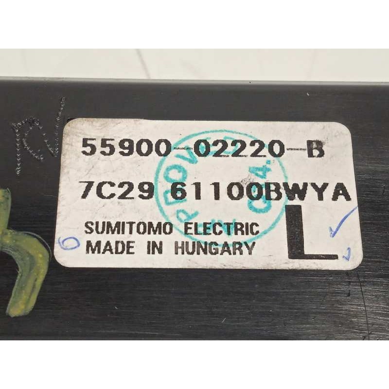 Recambio de mando climatizador para toyota auris sol referencia OEM IAM 5590002220  