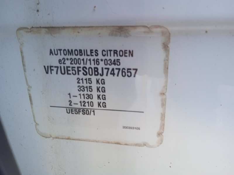 citroën c4 picasso del año 2011