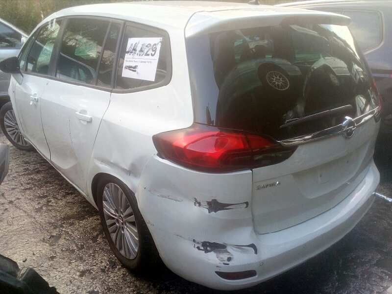 opel zafira tourer del año 2018