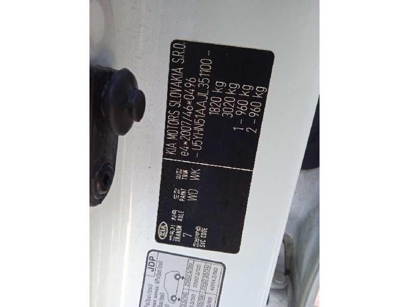 kia cee´d del año 2018