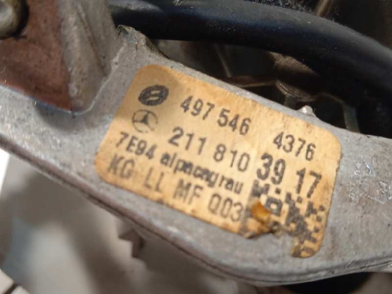 Recambio de espejo interior para mercedes-benz clase cls (w219) 320 cdi (219.322) referencia OEM IAM 2118103917  A21181039177E94