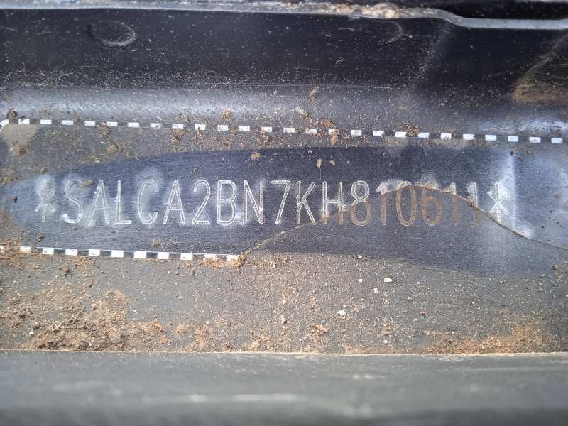 land rover discovery sport del año 2019