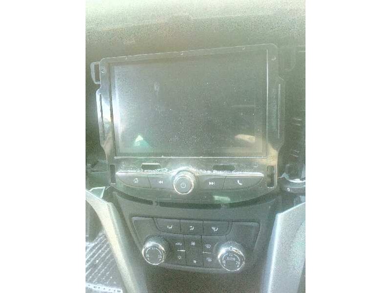 opel zafira tourer del año 2018