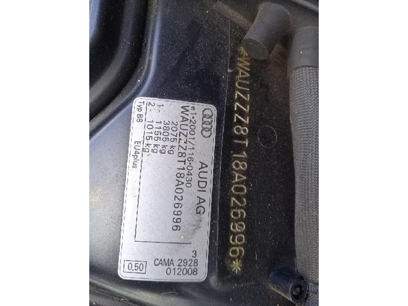 audi a5 coupe (8t) del año 2008