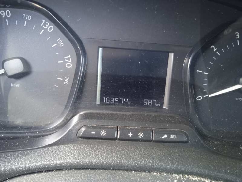 citroën jumpy fugón del año 2019